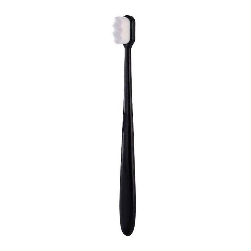 10,000-bristle toothbrush with nano-soft bristles, small head, ultra-fine and ultra-soft, specially designed for men and women, couples, family combo pack.